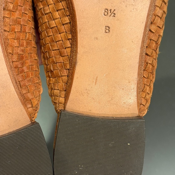 Loeffler Randall Woven Brown Mules - Picture 5 of 5